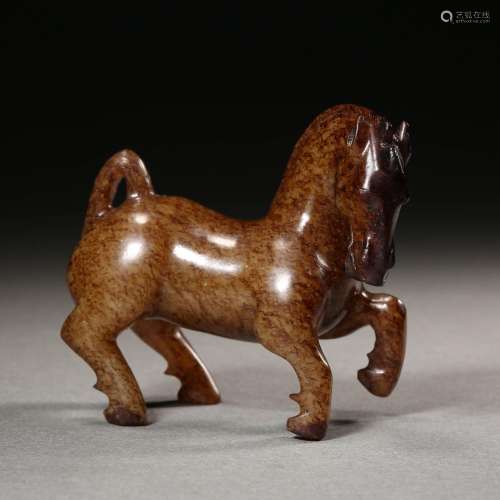 Ming Dynasty of China,Hetian Jade Horse