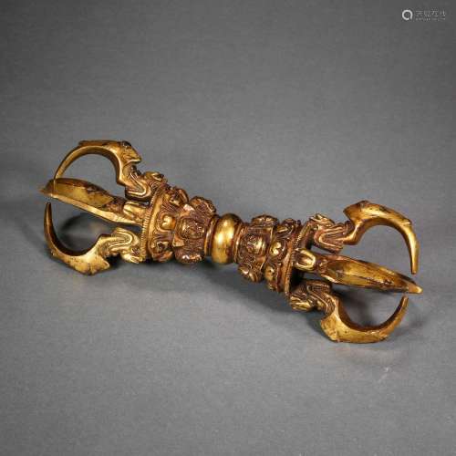 Qing Dynasty of China,Gilt Vajra