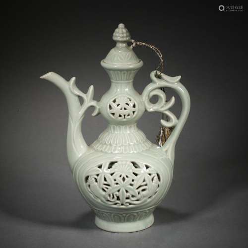 Qing Dynasty,Open Work Holding Pot