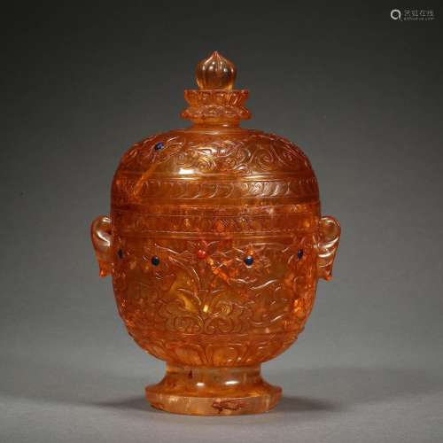 Ming Dynasty of China,Crystal Buddha's Relics Jar