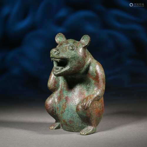 Ming Dynasty of China,Copper Bear