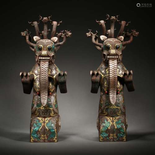 Warring States Period of China,Tomb-Guardian