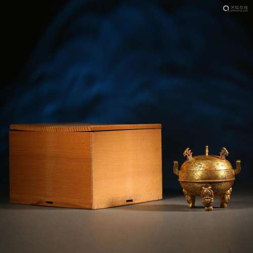 Ming Dynasty of China,Golden Vessel