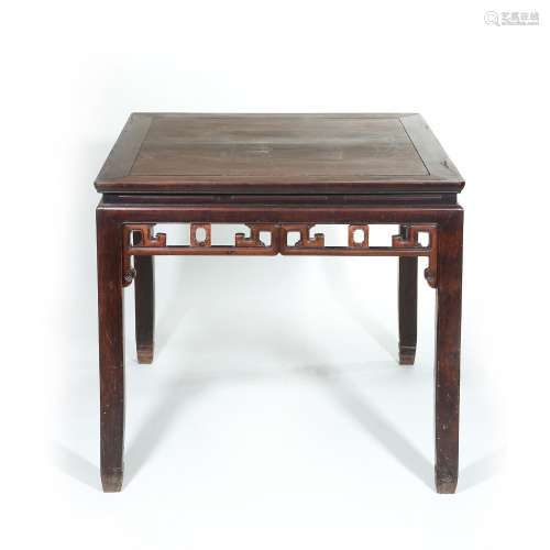Qing Dynasty,Rosewood Desk