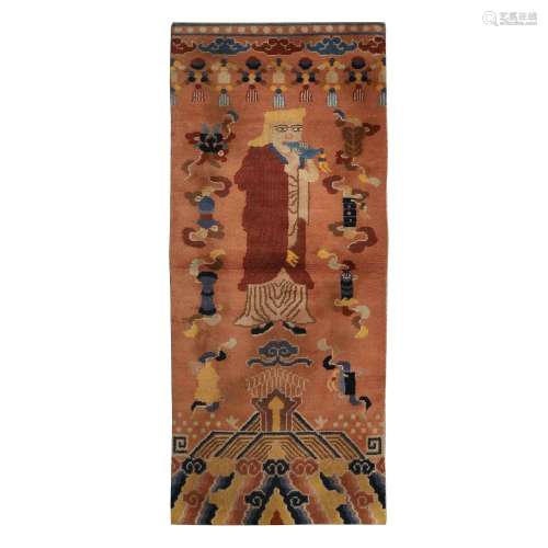 Qing Dynasty of China,Characters Carpet