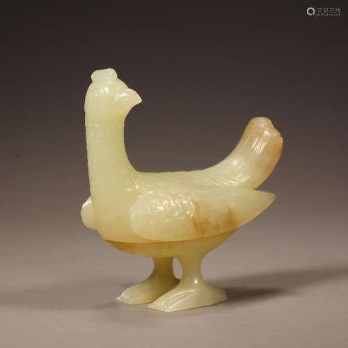 Ming Dynasty of China,Hetian Jade Bird