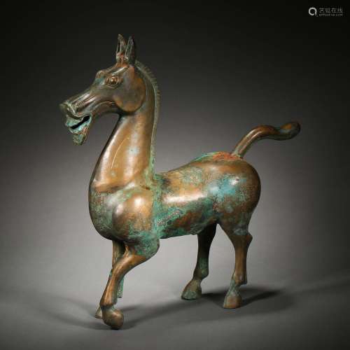 Ming Dynasty of China,Copper Horse Ornament