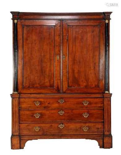 Oak cabinet