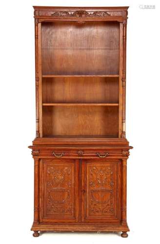 Oak cabinet