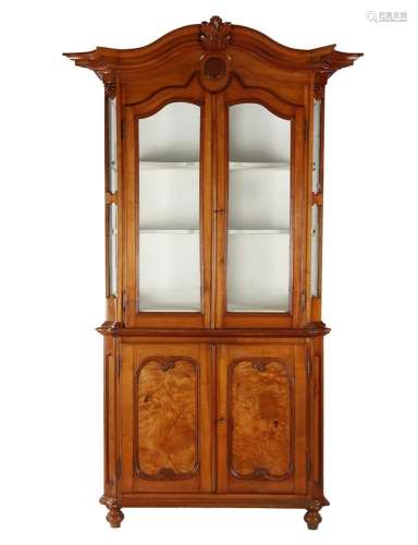 2-piece china cabinet