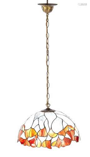 Tiffany style pendant lamp