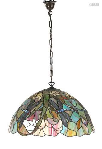 Tiffany style pendant lamp