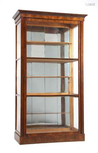 1-door display cabinet