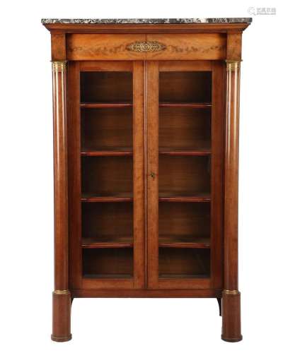 Empire 2-door bookcase