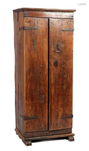 Solid oak cabinet