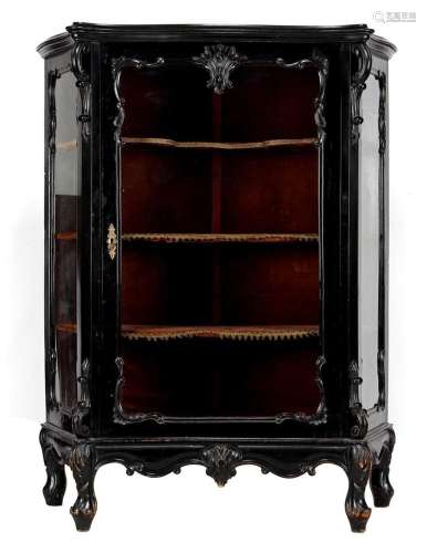 1-door display cabinet