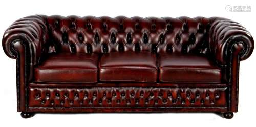 Chesterfield style sofa