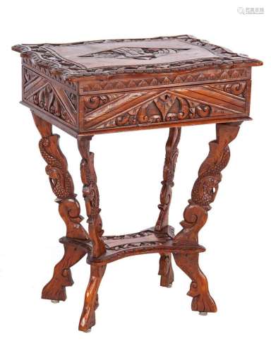 Oriental handicraft furniture