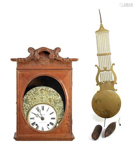 Comtoise clock