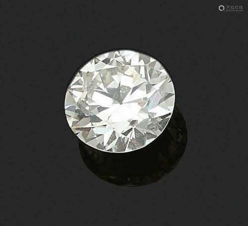 DIAMANT Diamant rond de taille ancienneAccompagné d'un certi...