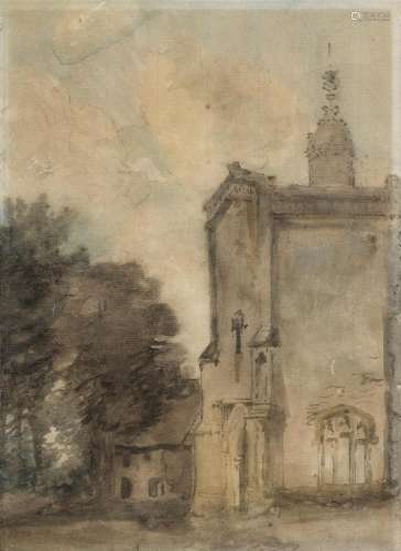 John Constable  R.A. (East Bergholt 1776-1837 London) East B...