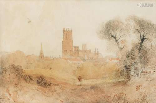 John Sell Cotman (Norwich 1782-1842 London) Ely Cathedral, f...