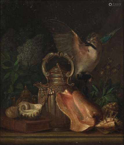 【*】French School, early 19th Century A still life of shells ...