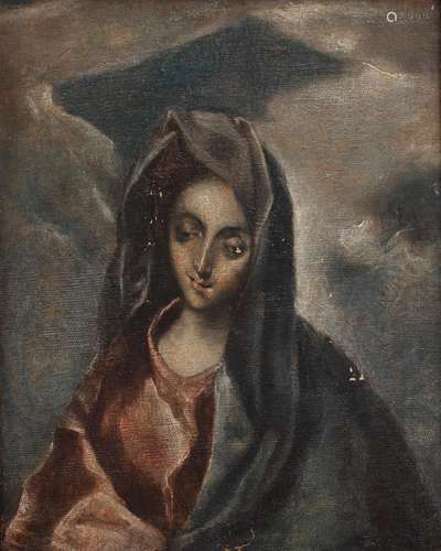 【*】Follower of Domenikos Theotokopoulos, called El Greco (Ca...