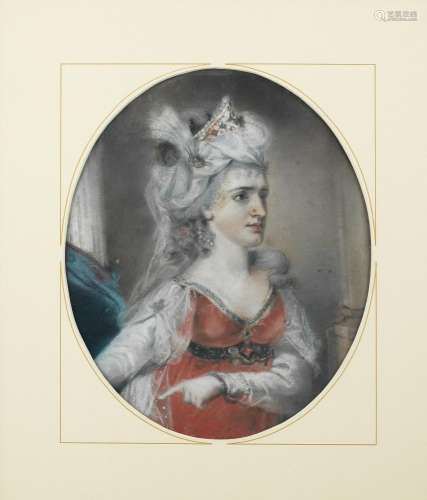 Sir Thomas Lawrence (Bristol 1769-1830 London) Portrait of M...