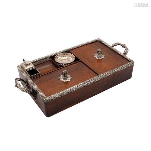 Smoking box, France 19th century