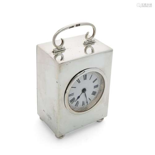 Table clock, London 1907-1927