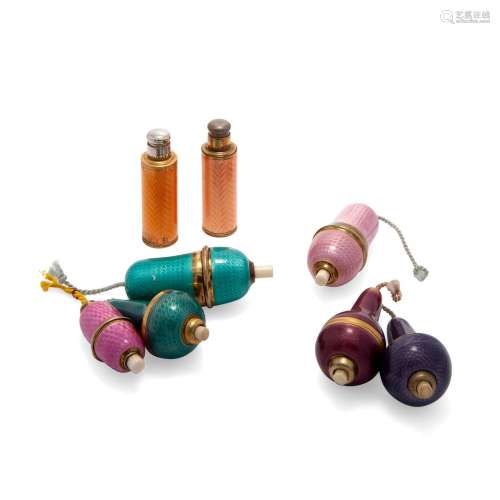 Liberty set of bells and small perfume holders