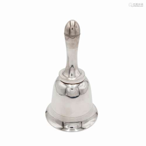 Edward & Sons, Bell-shaped cocktail shaker, circa 1935