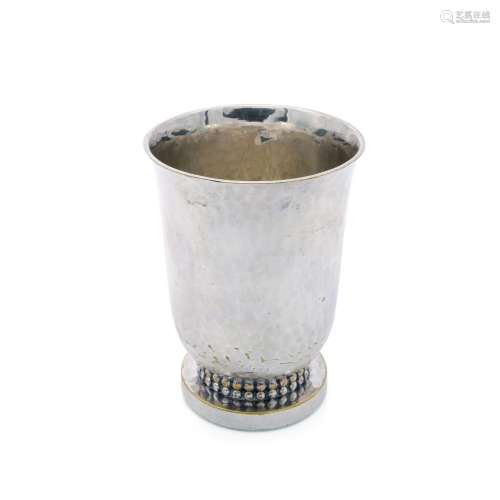 Jean Després, Art Deco beaker vase