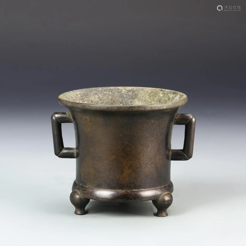 Chinese Bronze Censer