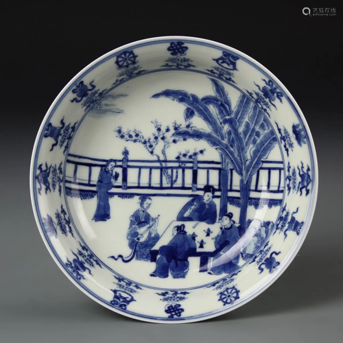 Chinese Blue and White Bowl