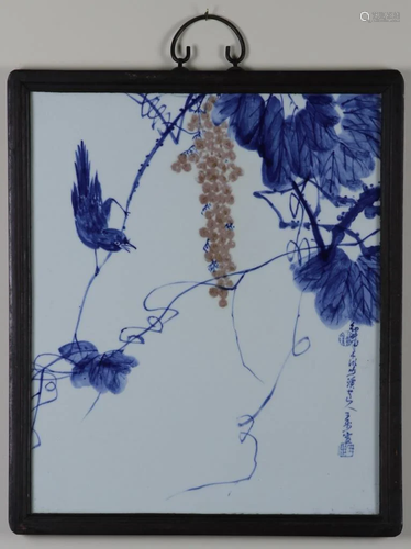 Chinese Porcelain Painting