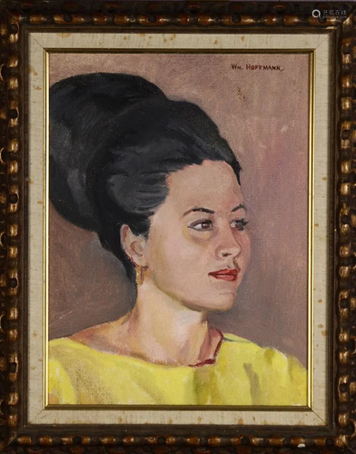 Oil on Canvas of Lady