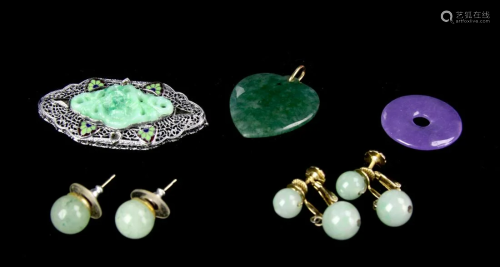 Five Items of Chinese Jewelry