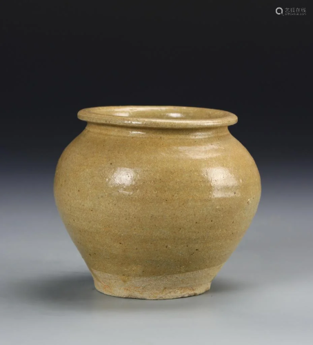 Chinese Antique Yue Yao Jar