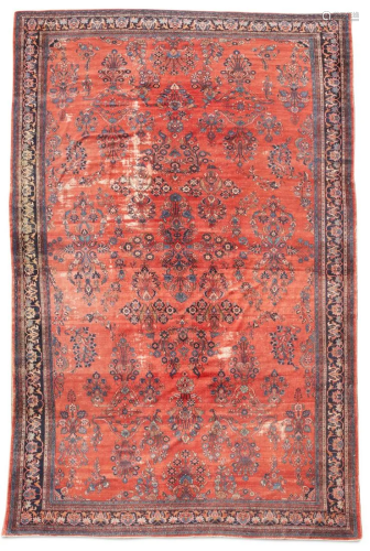 A Malayer long carpet