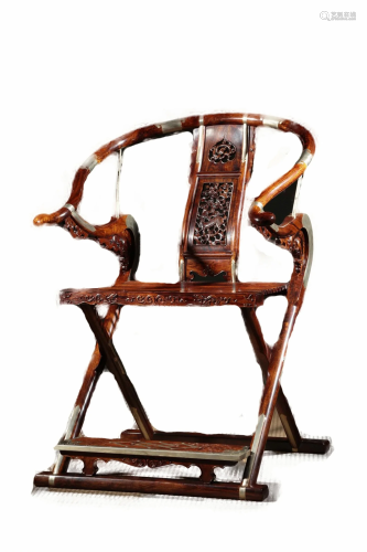 A Chinese Hardwood Chair