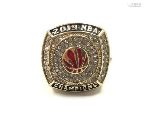 2019 Toronto Raptors NBA Championship Ring - Leonard