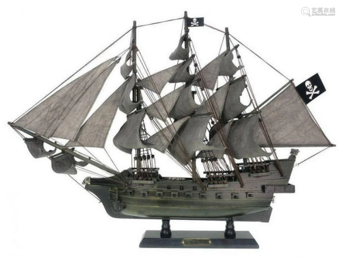 Wooden Flying Dutchman Limited Model Pirate Ship 26"