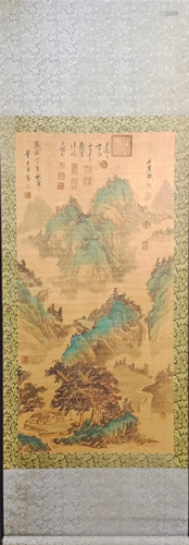 A Chinese Scroll Painting