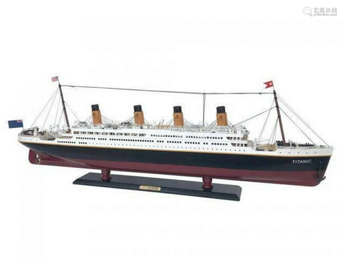 RMS Titanic Model Cruise Ship 40"