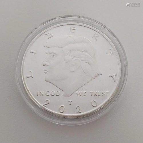 Donald Trump Commemorative Coin