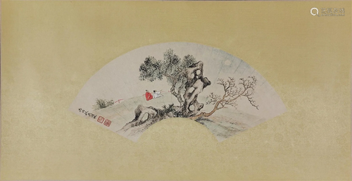 A Chinese Painting