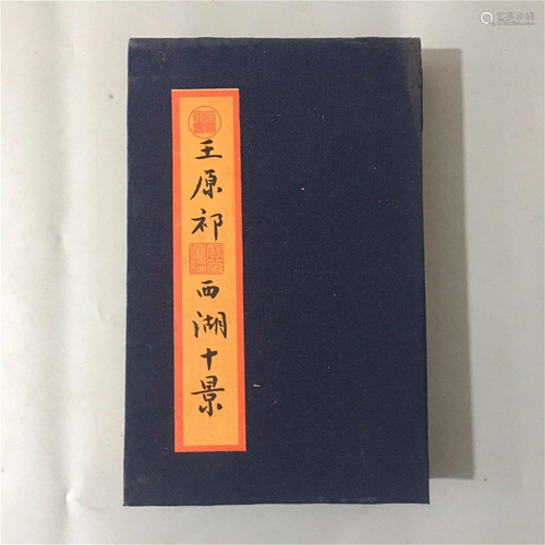 A Book of Chinese Paintings