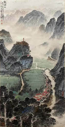 Wu Changshuo, Chinese Peach Painting